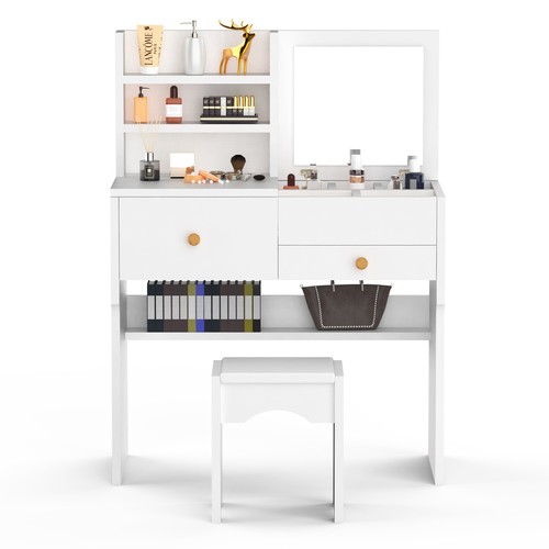 Dressing table with - table,