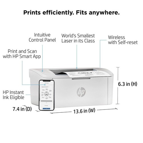 Laserjet m110w wireless - hp,