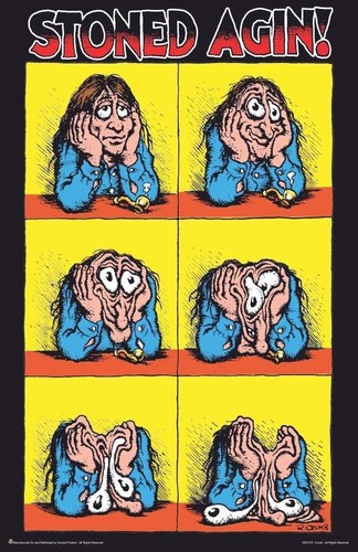 Robert crumb stoned - stoned, /