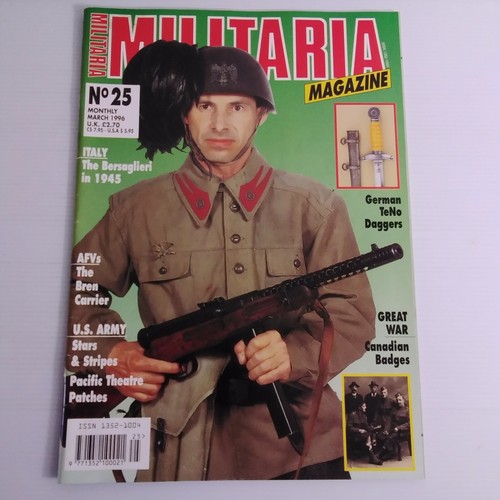 Militaria magazine no25 1996 - militaria,