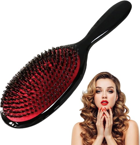 Paddle hair extension - extension, brush