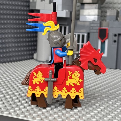 Lego set1384 knights - set1384,