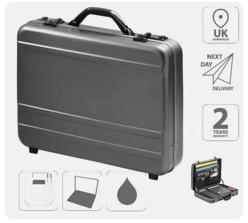 Falcon grey aluminium case - aluminium,