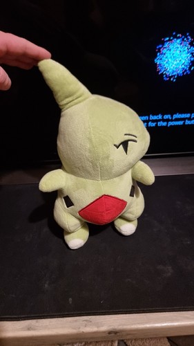 Pokémon larvitar plushie - plushie, soft