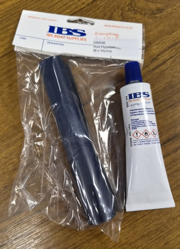 Blue hypalon repair - repair, kit