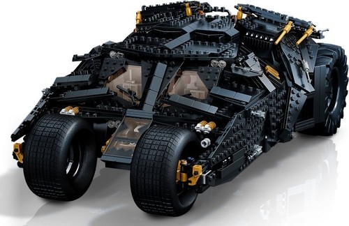 Batman batmobile moc tumbler - batman,