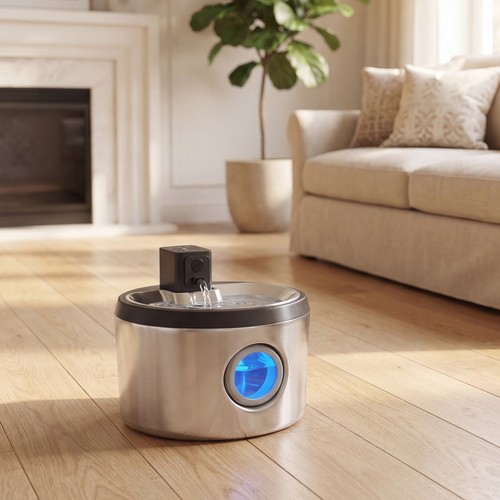 Pawhut wireless cat water - pawhut,