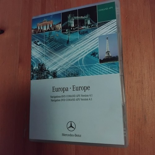 Mercedes benz navigations dvd - mercedes,