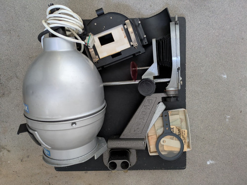 Vintage photax darkroom - photax,