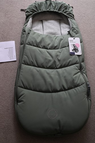 Bugaboo pine green - pine, pram