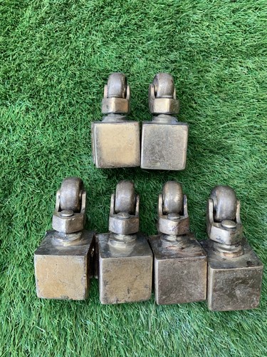 Vintage solid brass furniture - solid,