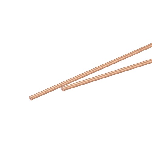 2mm dia 250mm length - length, solid