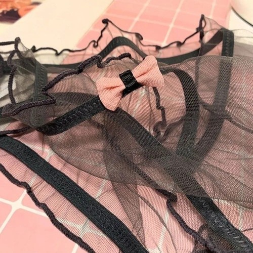Transparent panties retro look - retro,