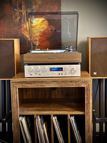 Vinyl system pioneer - system, |