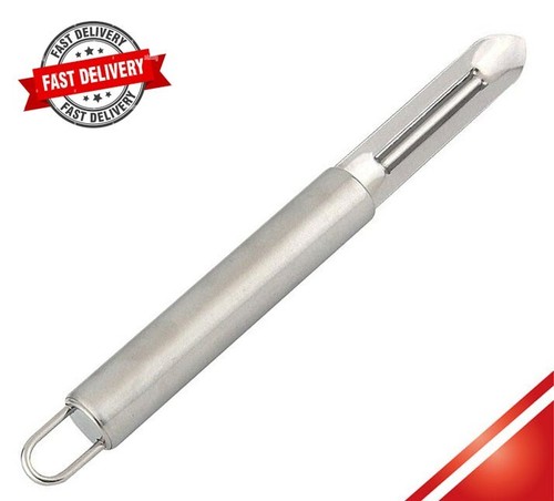 Stainless steel potato peeler - stainless,
