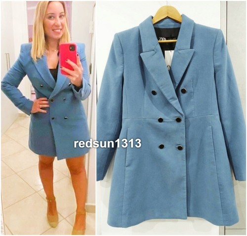 Zara duck blue - duck, tailored