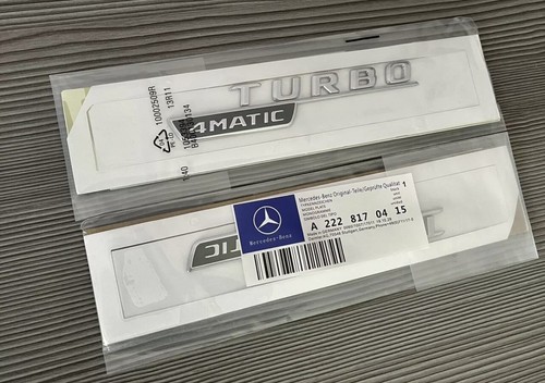 New chrome turbo 4matic amg - 2x,