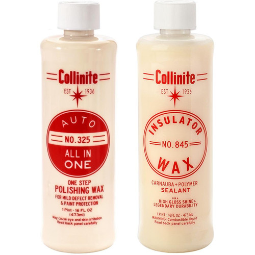 Collinite 325 auto cleaner wax - auto,