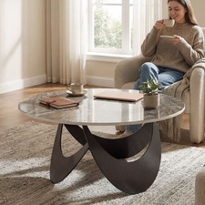 Homcom coffee table sintered - homcom,
