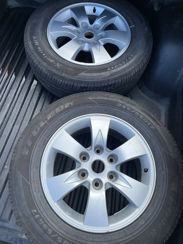 Mitsubishi l200 alloy - mitsubishi, wheels