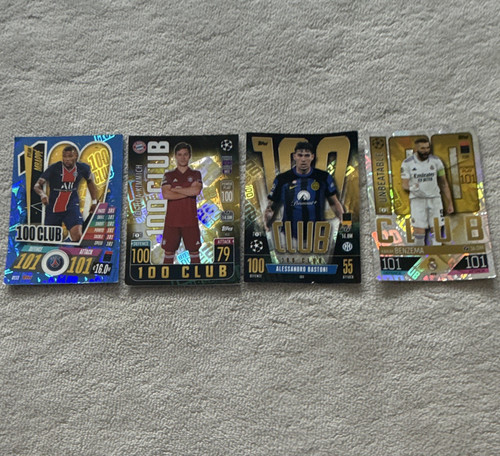 Topps match attax 2022 uefa - match, 2022-23