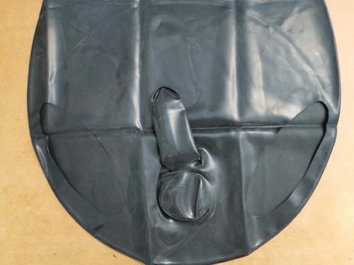 Denber moulded rubber pants