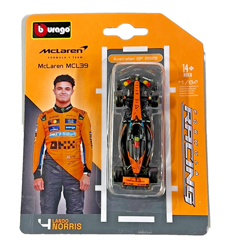Bburago scale f1 mclaren - bburago,