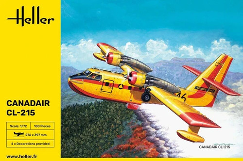 Heller 80373 canadair 215 - canadair, cl-215