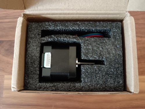 Nema stepper motor with - 17,