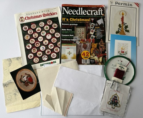 Christmas cross stitch bundle - christmas,