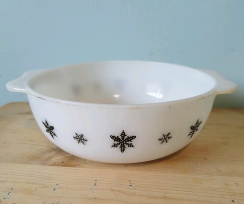 Vintage jaj pyrex black - jaj,