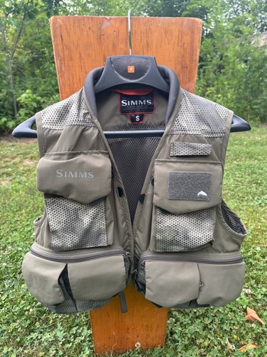 Simms freestone fishing vest - freestone,