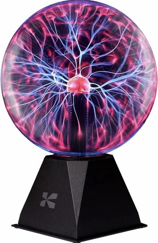 Inch plasma ball lamp - inch,