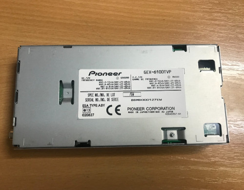 Pioneer gex 6100tvp hide - gex-6100tvp, hide-away