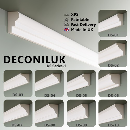 Coving cornice moulding xps - coving,