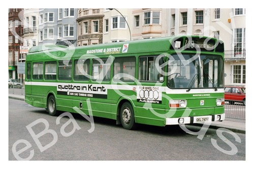 Bus photograph maidstone - maidstone, &