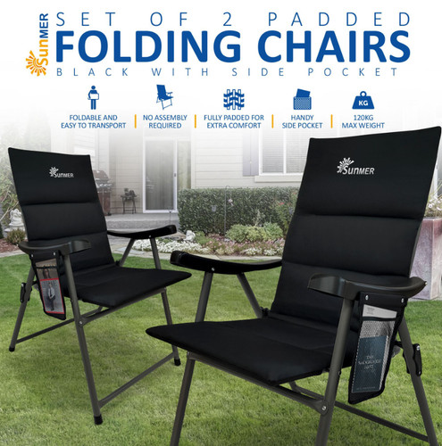 Set padded folding - set, 2