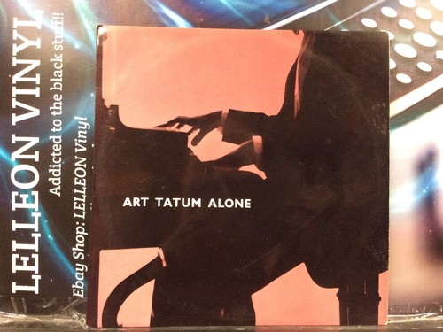 Art tatum alone album vinyl - tatum,