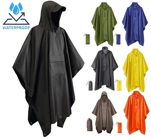 Adult reusable rain - adult, poncho