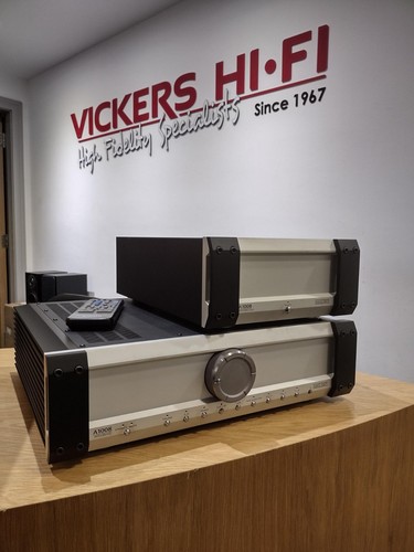 Musical fidelity a1008 - fidelity,