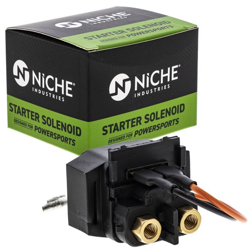 Starter solenoid relay - solenoid,