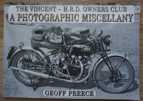 The vincent hrd owners - vincent, club