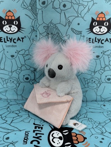 Jellycat koala with message - koala,