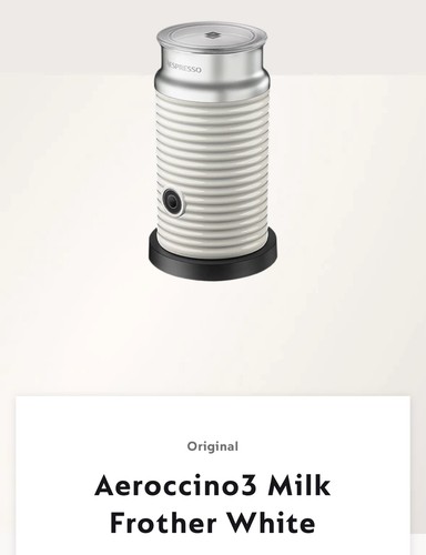 Nespresso aeroccino milk - 3,