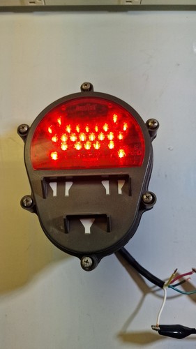 Led tail light hmmwv us - led,