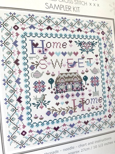 Counted cross stitch - counted, home