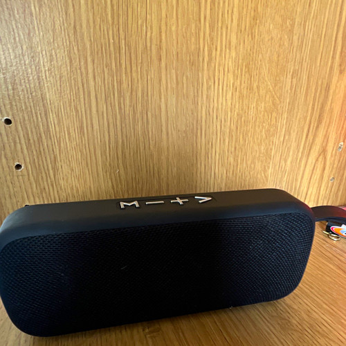 Intempo portable speaker black - intempo,