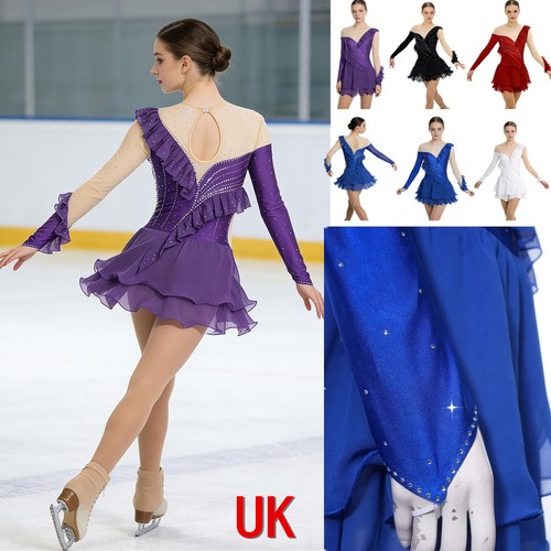 Women ruffled trim - uk,