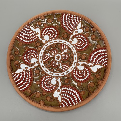 Authentic greek pottery plate - authentic,