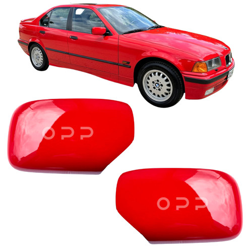 Wing mirror cover painted - wing,